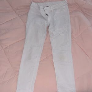 White Skinny Jeans